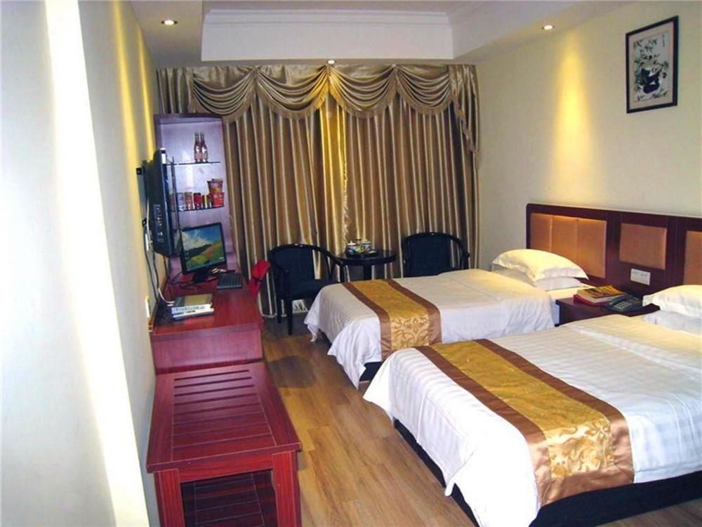 Hong Qi Grand Hotel Fuzhou  Exterior photo