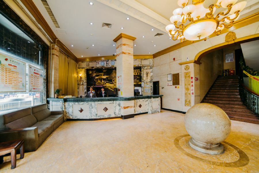 Hong Qi Grand Hotel Fuzhou  Exterior photo